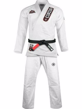 BAD BOY north and south BJJ GI  -white